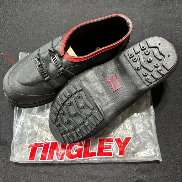 Tingley Winter-Tuff Buckle Ice Traction Overshoe. Size 11 NEW - Picture 1 of 1